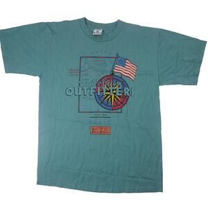 Vintage Field & Stream Outfitters Graphic T Shirt